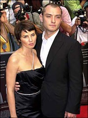 Jude Law - Sadie Frost Bagi Harta