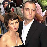 Jude Law - Sadie Frost Bagi Harta