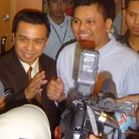 Pembimbing Rohani Beklin: Pak Presiden, SMS Itu Bohong