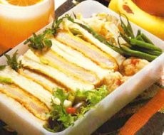 Crispy Chicken Sandwich 