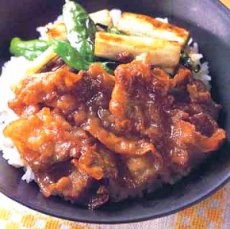 Donburi Shoyu Sukiyaki