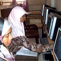 Air Putih Fokus Bangun Serat Optik di Aceh