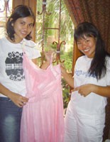 Day 3, Aksi Pamer Gaun Dari Gank Prom Night SMUN 6