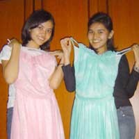 Asyiknya Prom Night SMUN 6 Jakarta