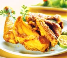 Ayam Goreng Bumbu Kuning