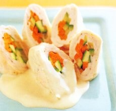 Ayam Gulung Isi