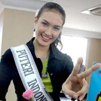 Putri Indonesia Berantas Penularan Narkoba 