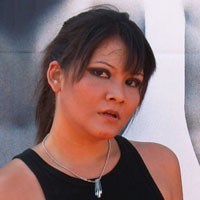Melanie Soebono Keras Sejak Kecil