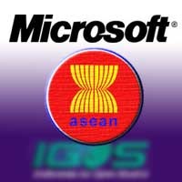 Microsoft Nyusul IGOS ke ASEAN?