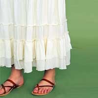 Boho Skirt yang Stylish