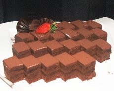 Devil Chocolate Cake