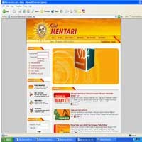 Si Jingga Mentari