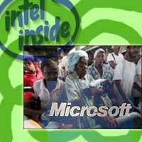 US$1 Juta Dari Intel-Microsoft