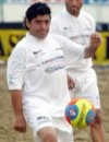 Jago Sepakbola, Aktor Italia Jadi Maradona