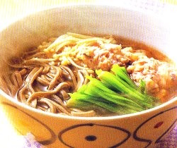 Soba Kuah Ayam