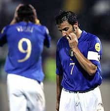 Del Piero, Basturk, Morientes Cedera