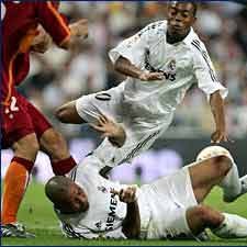 Real Roboh di Bernabeu