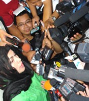 Jelang Sidang Cerai, Imaniar Angkat Bicara