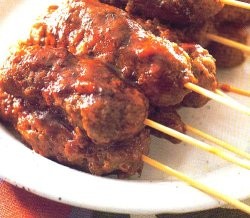Satai Pusut Daging 