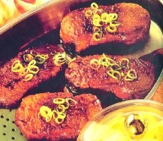 Sajian Daging Sapi yang Lezat