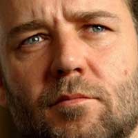 Russell Crowe Ciao dari Amerika