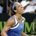 Davenport, Schiavone ke Semifinal