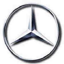 Mercedes Puas Uji Mesin V8 
