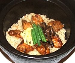 Chicken Kamameshi