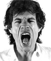 Mick Jagger Calon Presiden Ceko