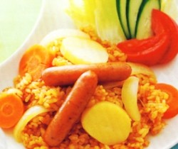 Nasi Tomat Sosis