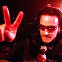 Bono U2 Calon Penerima Nobel