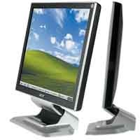 Monitor Layar Datar Berspiker Unik