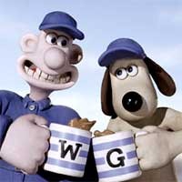Animasi Wallace & Gromit Terfavorit