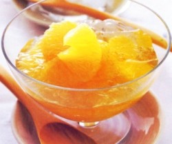 Jelly Jeruk Segar