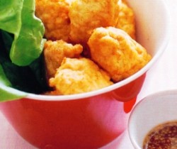 Bakwan Tofu Spesial