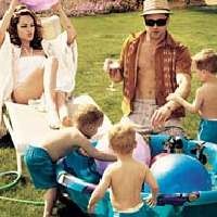 Anak Jolie Taklukan Brad Pitt