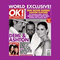 Foto Pernikahan Demi Moore-Ashton Kutcher