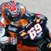 Hayden Start di Depan Rossi