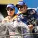 Rossi Menang, Hayden Runner up