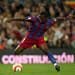 Etoo Bawa Barca ke Peringkat Empat