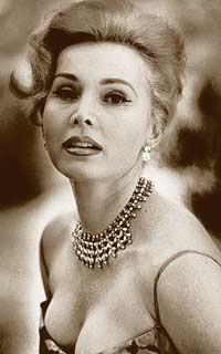 Paris Hilton Jelmaan Zsa Zsa Gabor?