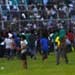 Meski Menang, Fans PSMS Tetap Bikin Kacau