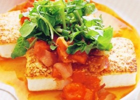 Salad Tofu Panggang