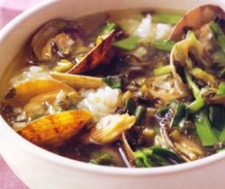Nasi Sup Kerang