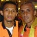 Inggris vs Brasil di Persija