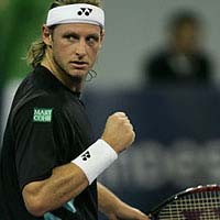 Nalbandian vs Davydenko di 4 Besar