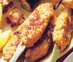 Satai Ayam Cincang