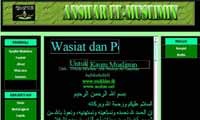 Siapa Carder Situs Teroris www.anshar.net?