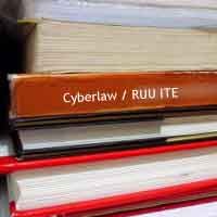 Cyberlaw Indonesia Rampung Setahun Lagi