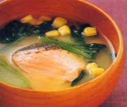 Sup Salmon Jagung